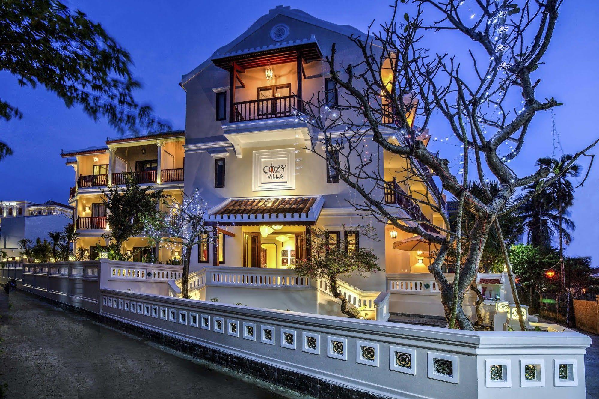 Cozy Hoian Villas Boutique Hotel Hoi An Exterior photo